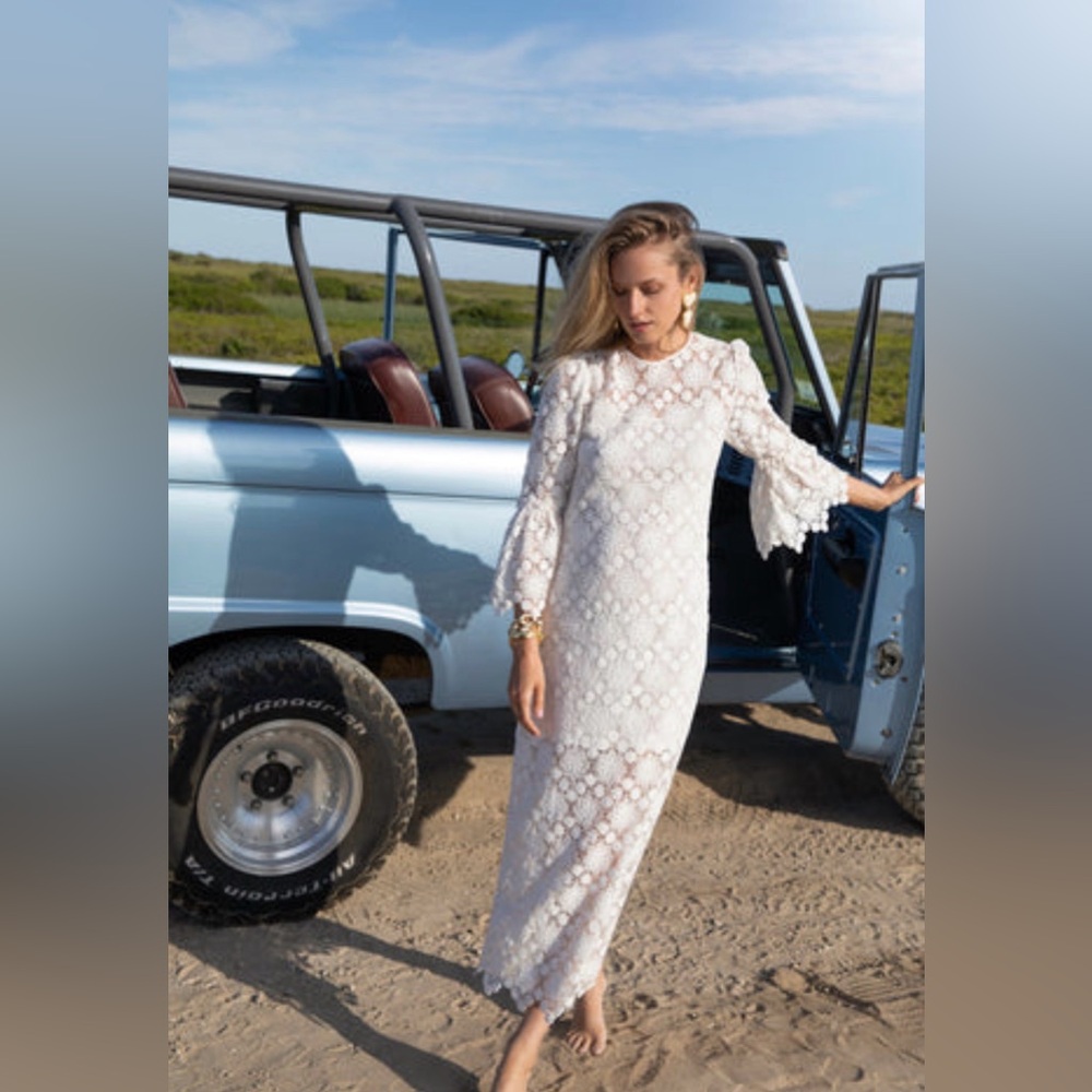 ASHA Crochet dress